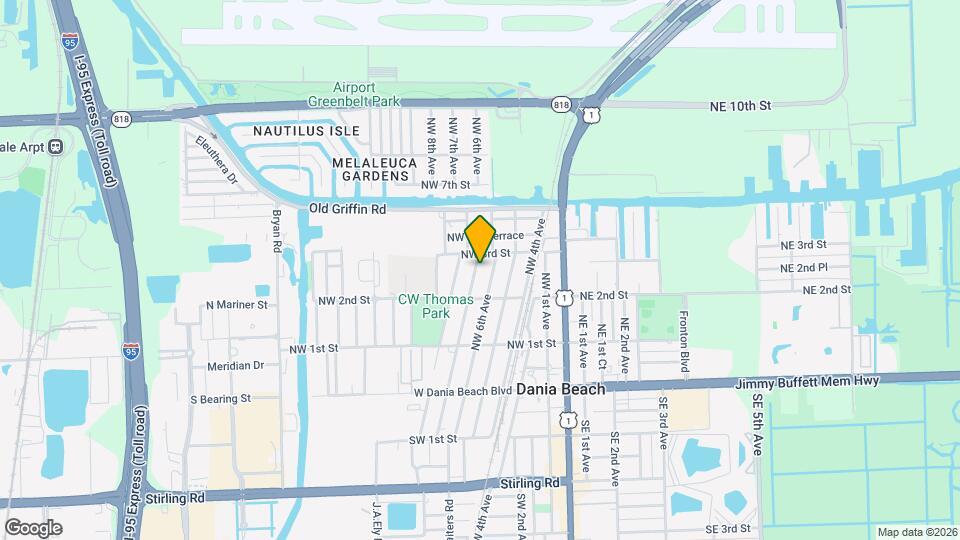 230 NW 7th Ave Map and Location Details