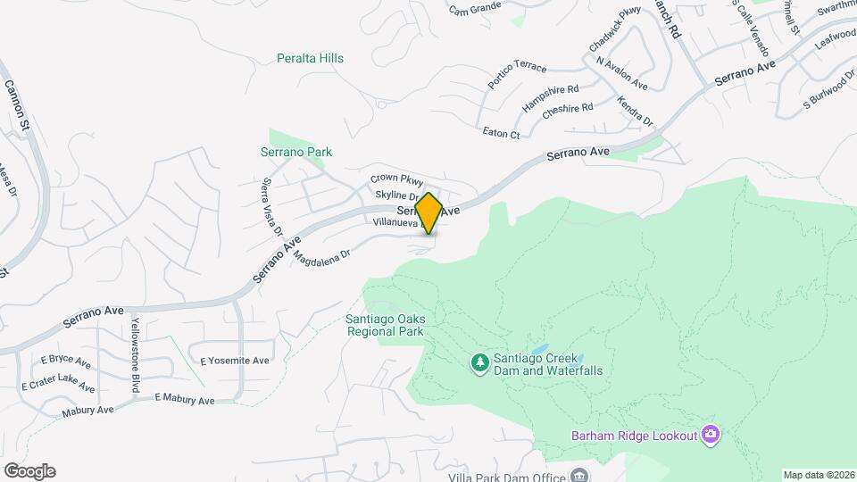 7452 Magdalena Dr Map and Location Details