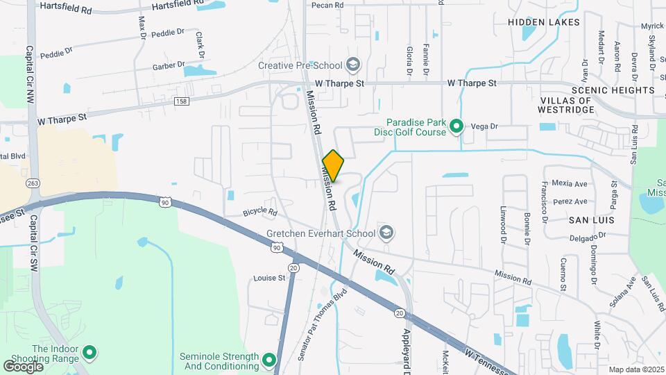 2857 Mission Rd Map and Location Details