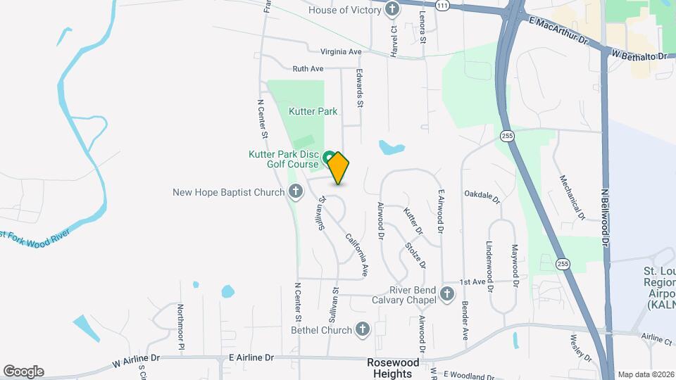 525 Sullivan St, Unit A Mapa y Detalles de la Ubicación