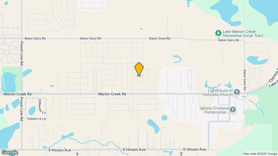 429 Silver Palm Dr Map and Location Details