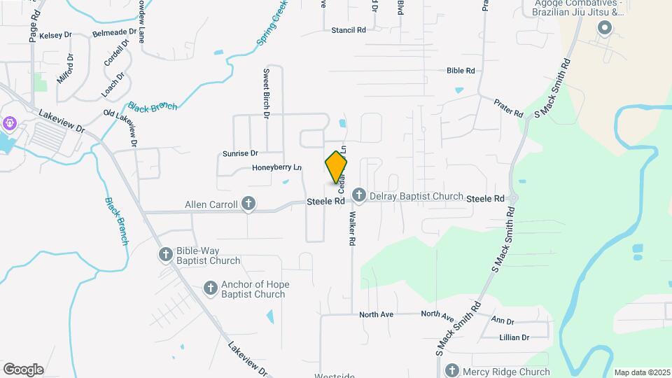 47 Cedar Tree Ln Map and Location Details
