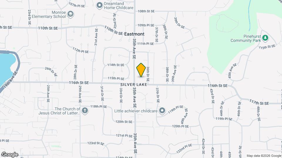 3526 115th St SE Map and Location Details