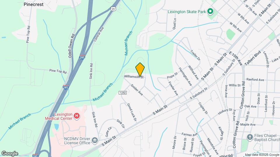 301 Williamson St-Unit -B Map and Location Details