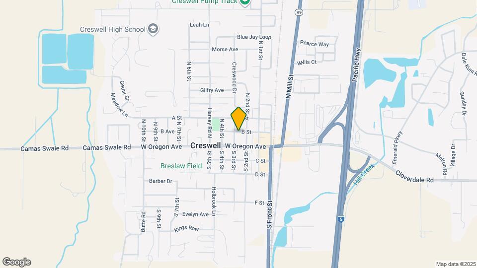 299 B St Map and Location Details