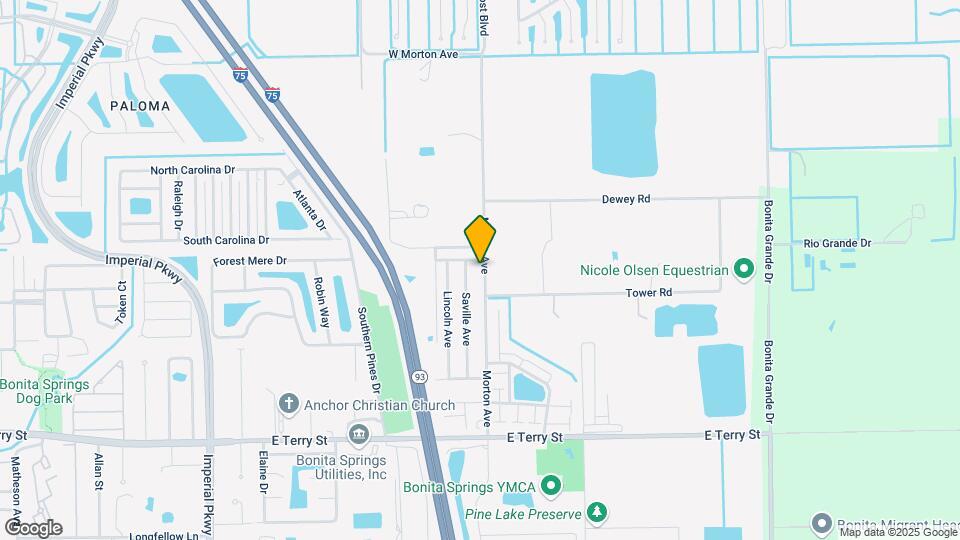 26532 Morton Ave Mapa y Detalles de la Ubicación
