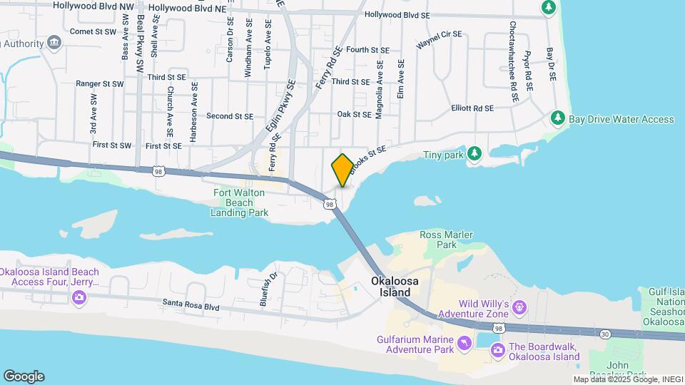 Camp Walton Village Map and Location Details