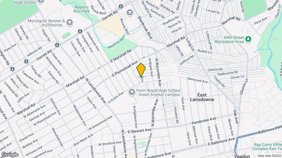 244 Wabash Ave Map and Location Details