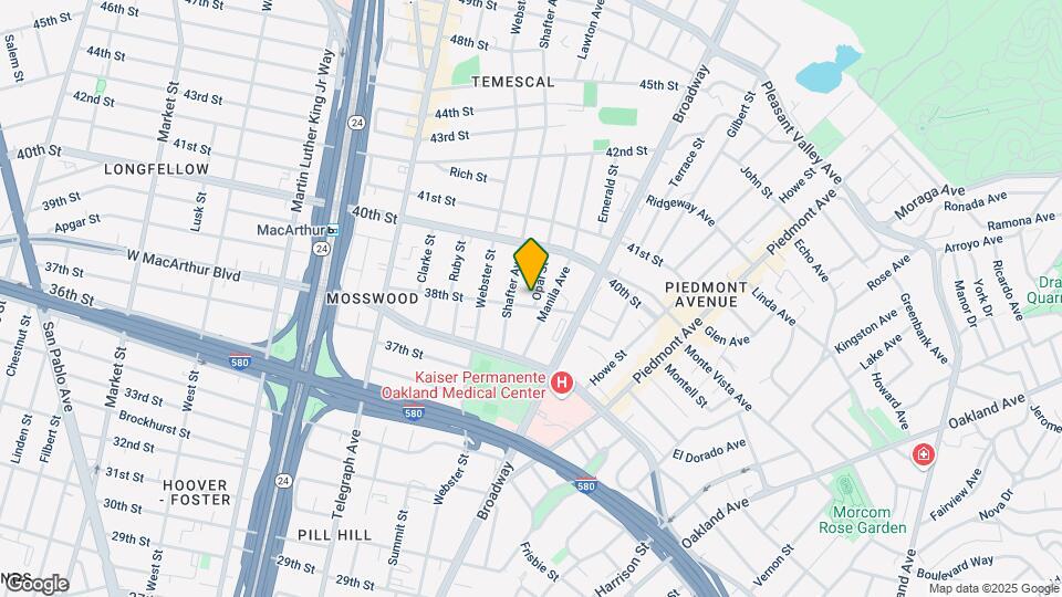 3811 Opal St Map and Location Details