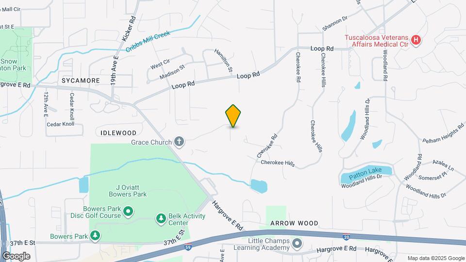 2825 Valley Crest Rd Mapa y Detalles de la Ubicación