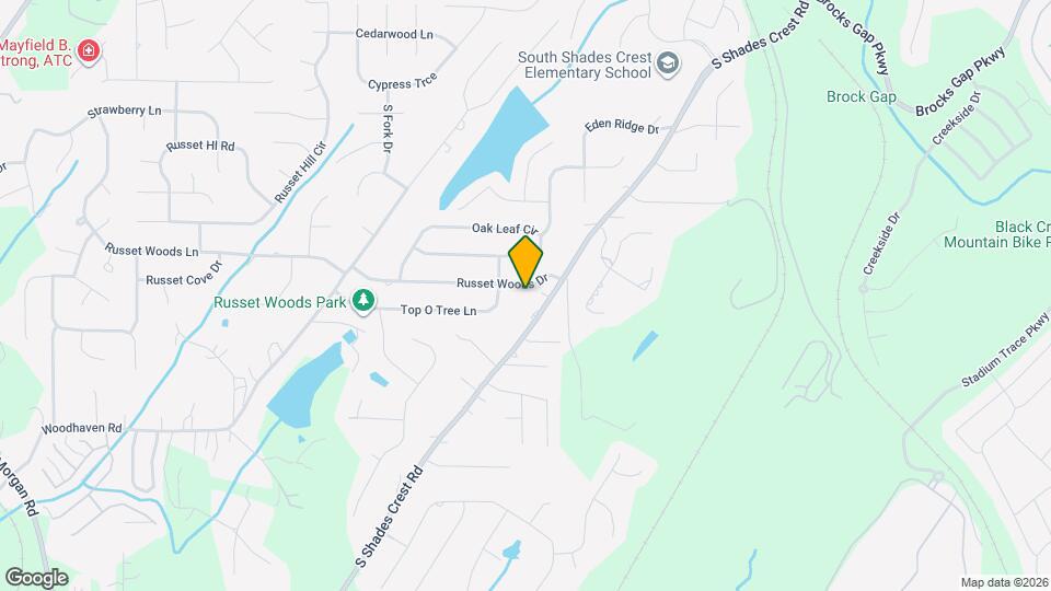 237 Russet Woods Dr Map and Location Details