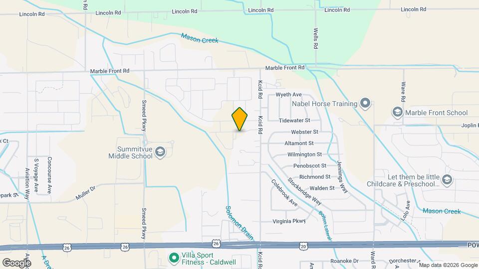 5114 Forest Dr Map and Location Details