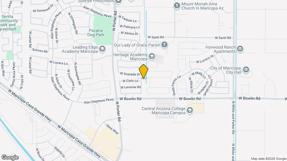 18267 N Cook Dr Mapa y Detalles de la Ubicación