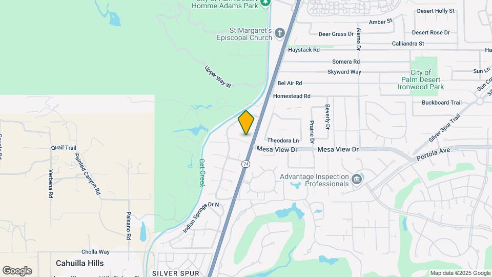 72400 Ridgecrest Ln Map and Location Details