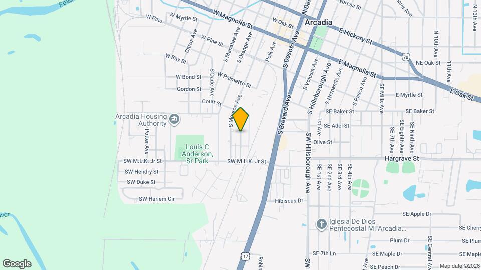 33 Park Pl Map and Location Details