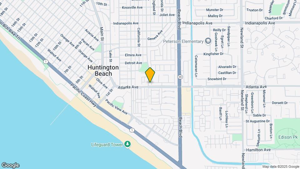 20981 Coastview Ln Mapa y Detalles de la Ubicación