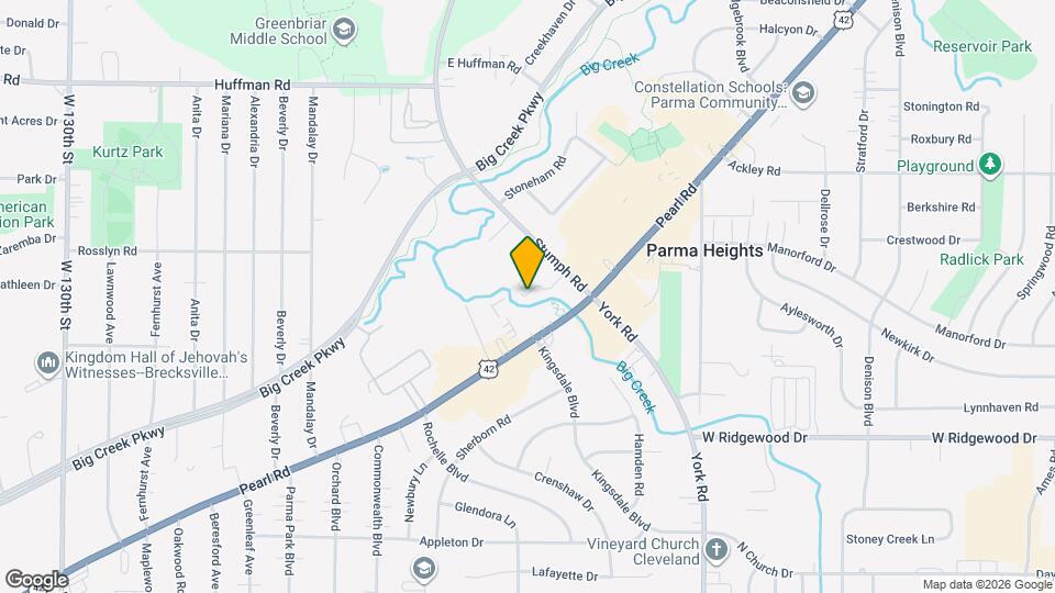 11531 Riverview Ct Map and Location Details