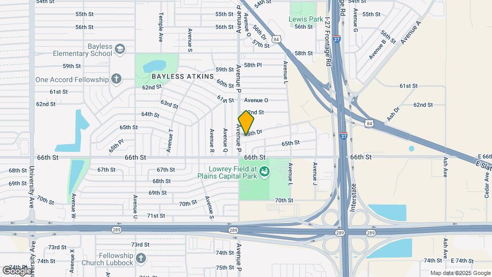1347 65th Dr Map and Location Details