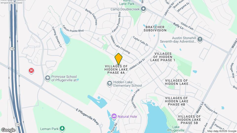 18420 Dry Brook Loop Map and Location Details