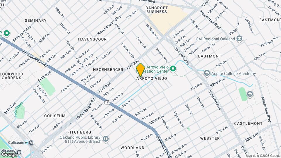 7449 Weld St Map and Location Details