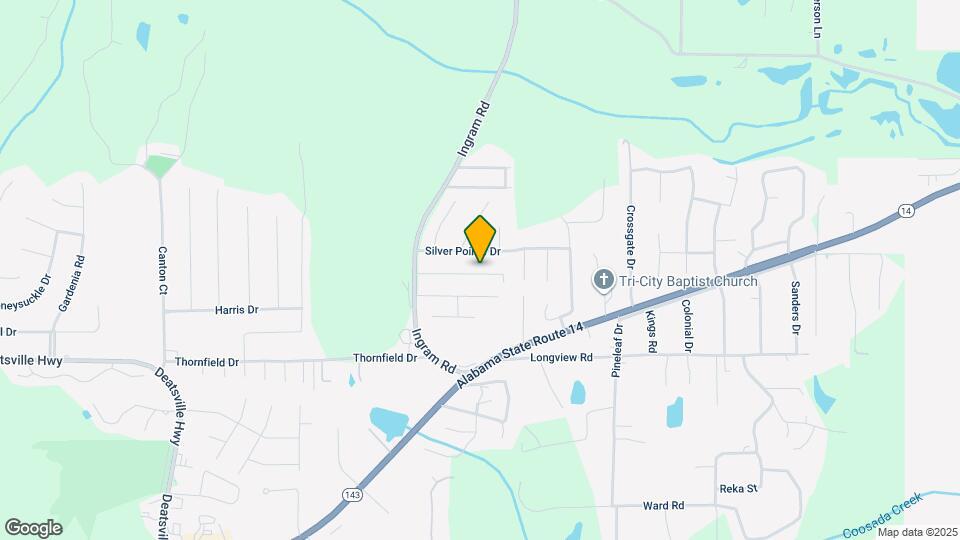 147 Pine Meadows Cir Map and Location Details