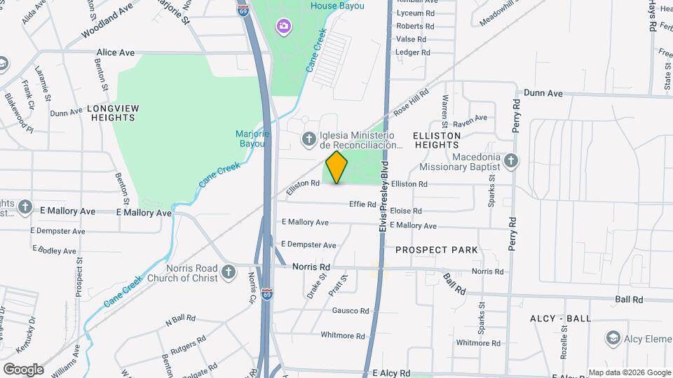 1245 Elliston Rd Map and Location Details