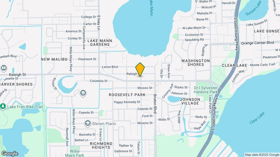 4101 Columbia St, Unit 4101 Columbia St apt 2 Mapa y Detalles de la Ubicación