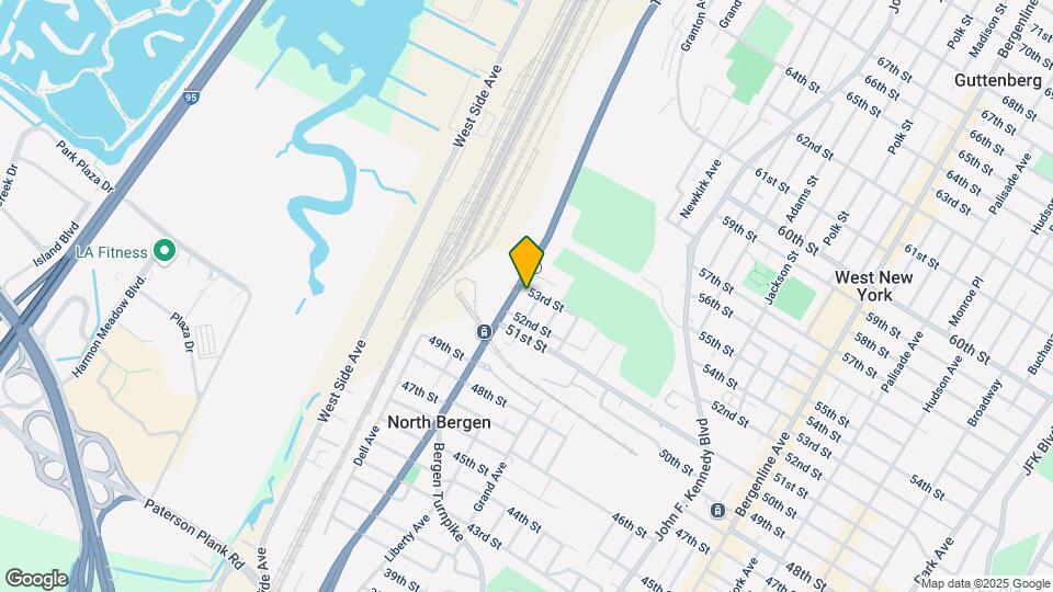 1717 53rd St, Unit 10 Map and Location Details