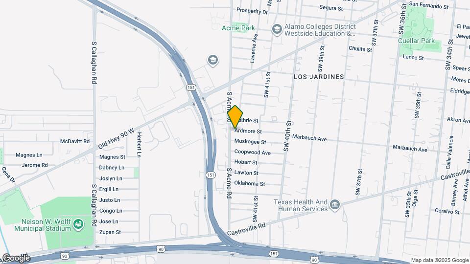 254 Ardmore St Map and Location Details