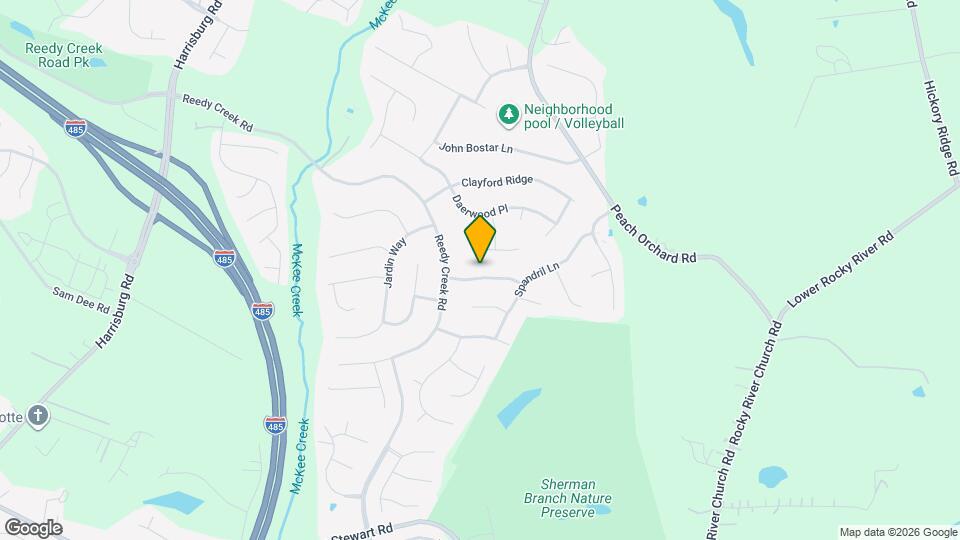 11025 Scrimshaw Ln Map and Location Details