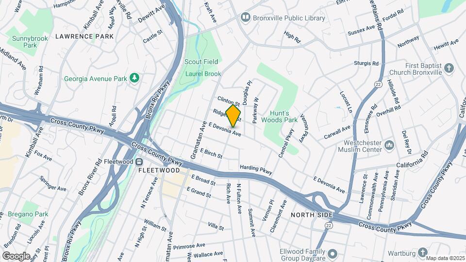 55 E Devonia Ave-Unit -1 Map and Location Details