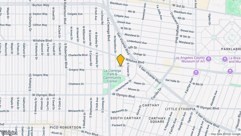 225 S Gale Dr Map and Location Details