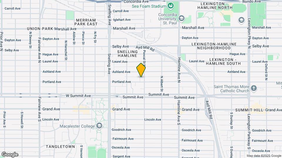 1471 Portland Ave, Unit 1 Map and Location Details