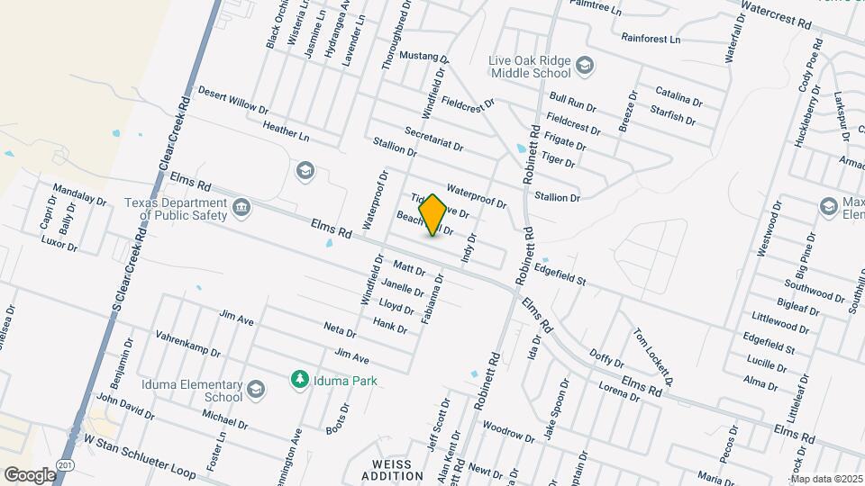 4303 Sand Dollar Dr Map and Location Details