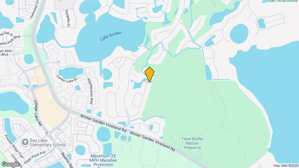8411 Woburn Ct Map and Location Details