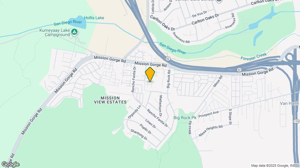 8718 Aruba Ln Map and Location Details