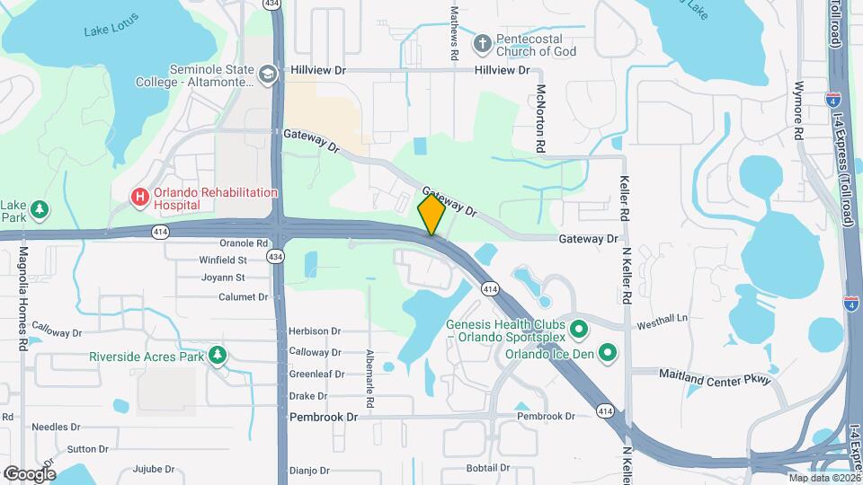 2603 Maitland Blvd Map and Location Details
