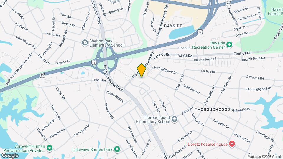 4795 Old Hickory Rd Map and Location Details