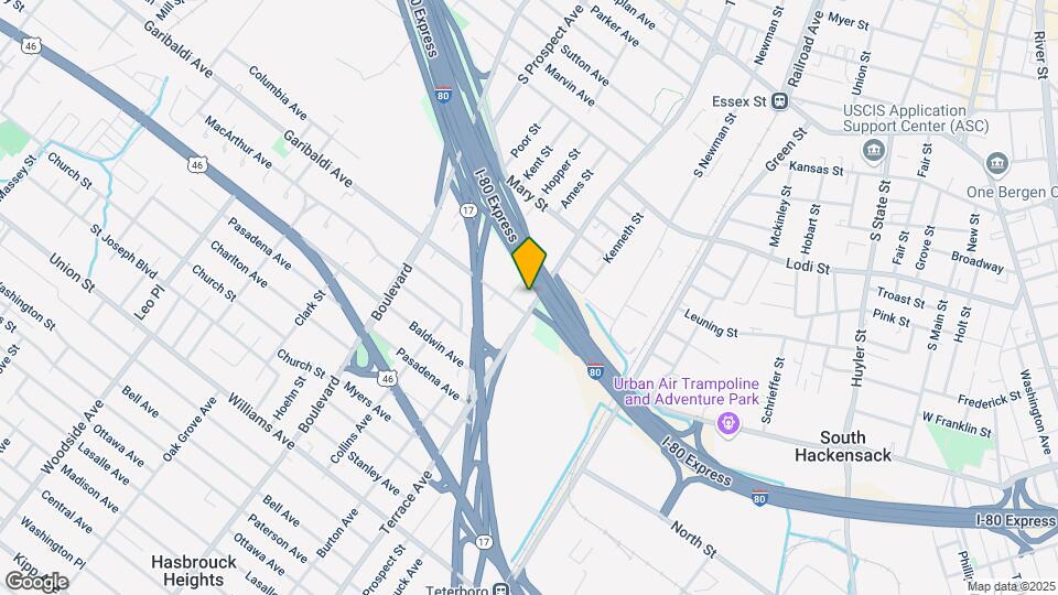 280 Kipp St Map and Location Details