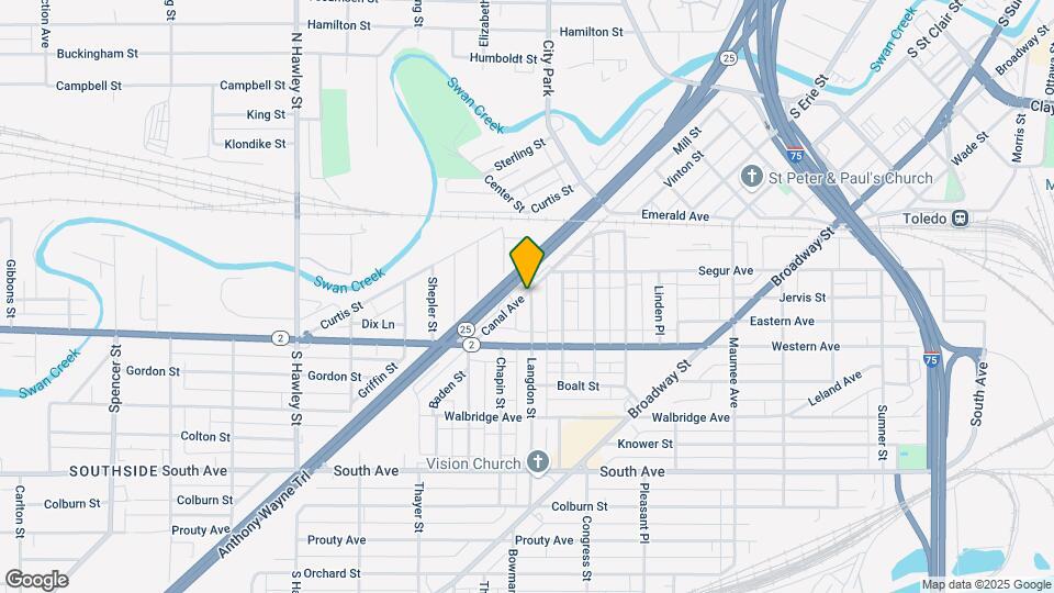 226 Langdon St, Unit 226 Map and Location Details