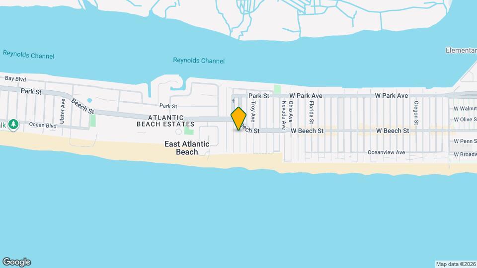 35 Oswego Ave Mapa y Detalles de la Ubicación