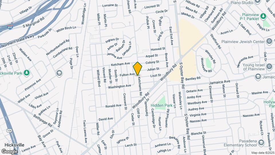 36 Ketcham Rd Map and Location Details