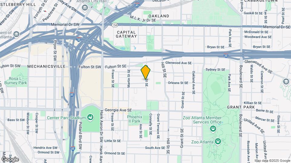 531 Connally St SE Map and Location Details