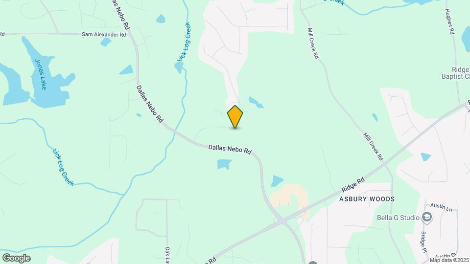 130 Glenn Eagles Way Map and Location Details