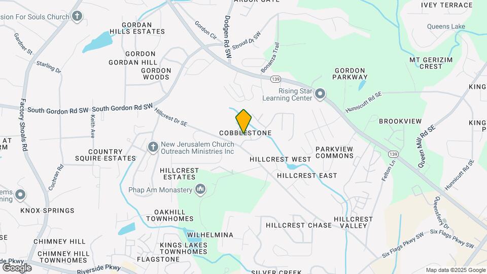 6872 Bridgewood Dr Mapa y Detalles de la Ubicación