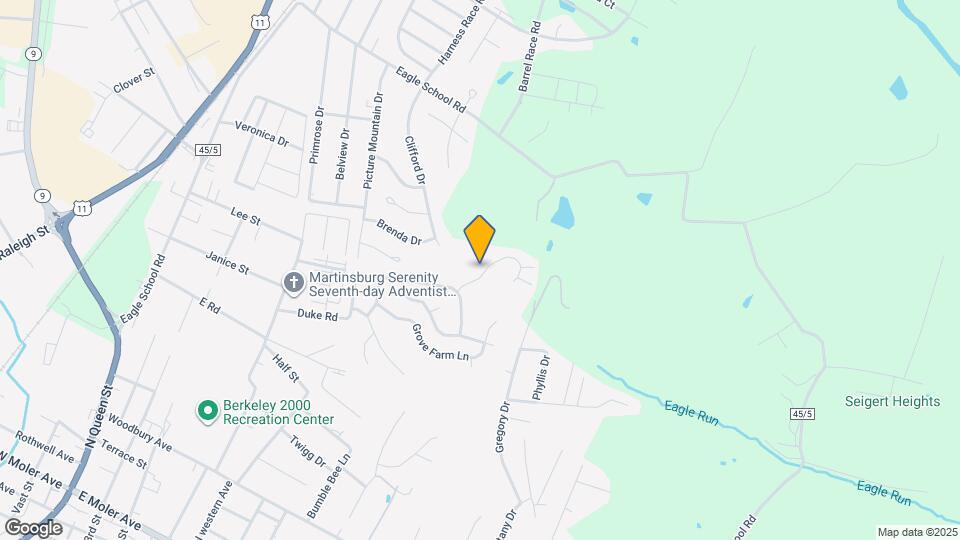 77 Burdette Dr Rentals in Martinsburg, WV