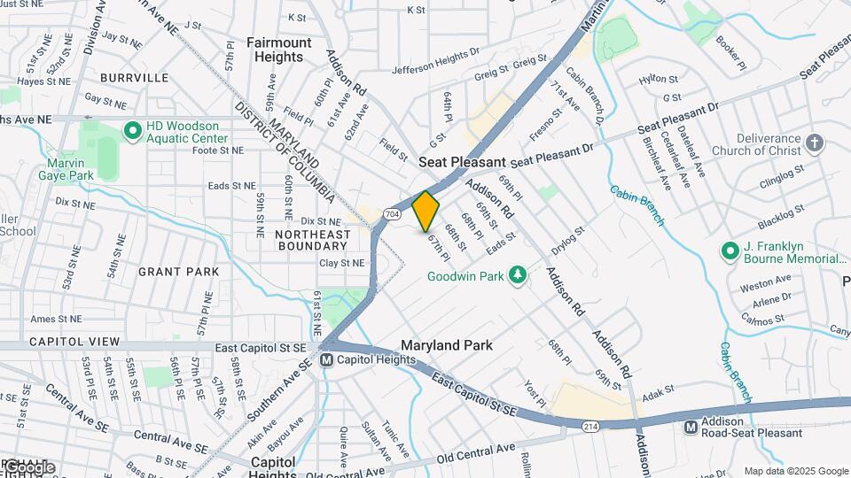 510 67th Pl Map and Location Details