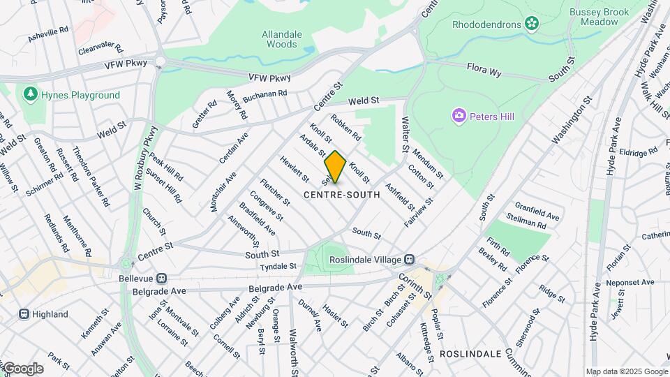 42 Sheffield Rd Map and Location Details