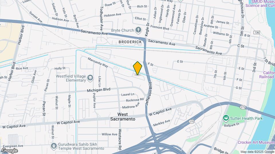 Park West Mobile Home Park Map and Location Details