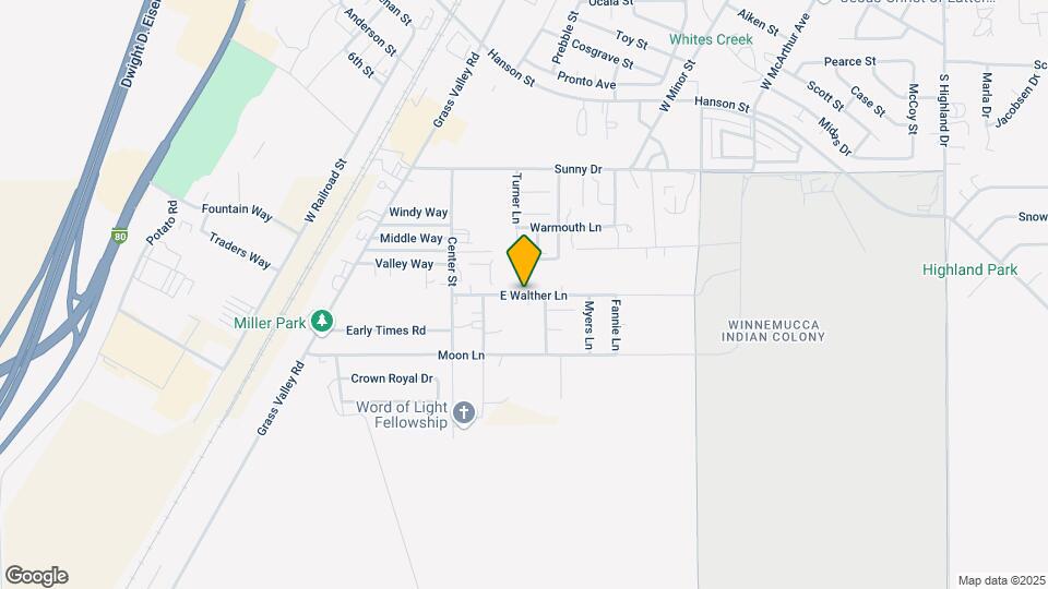 4010 E Walther Ln Map and Location Details